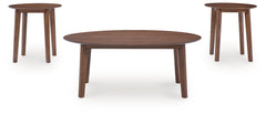 Gordonay Occasional Table Set (3/CN)