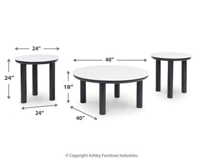 Xandrum Occasional Table Set (3/CN)