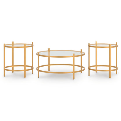 Pearlox Occasional Table Set (3/CN)