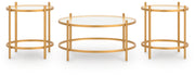Pearlox Occasional Table Set (3/CN)