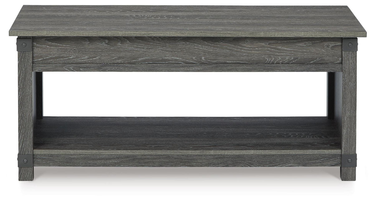 Freedan Rect Lift Top Cocktail Table