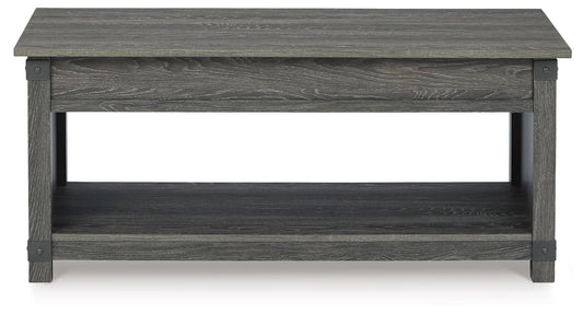 Freedan Rect Lift Top Cocktail Table