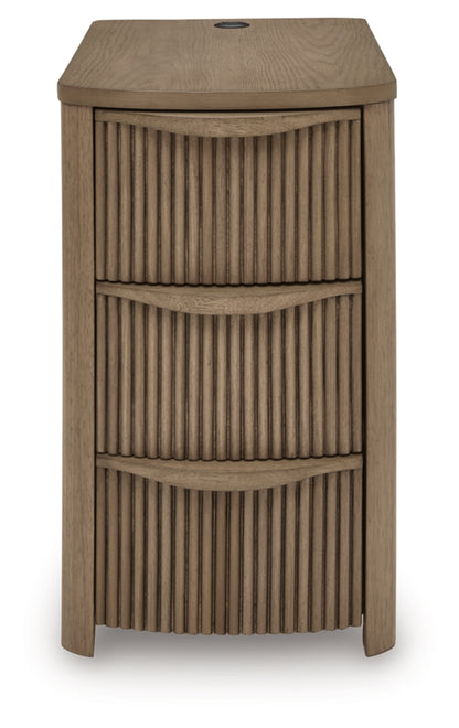 Camdill Chair Side End Table