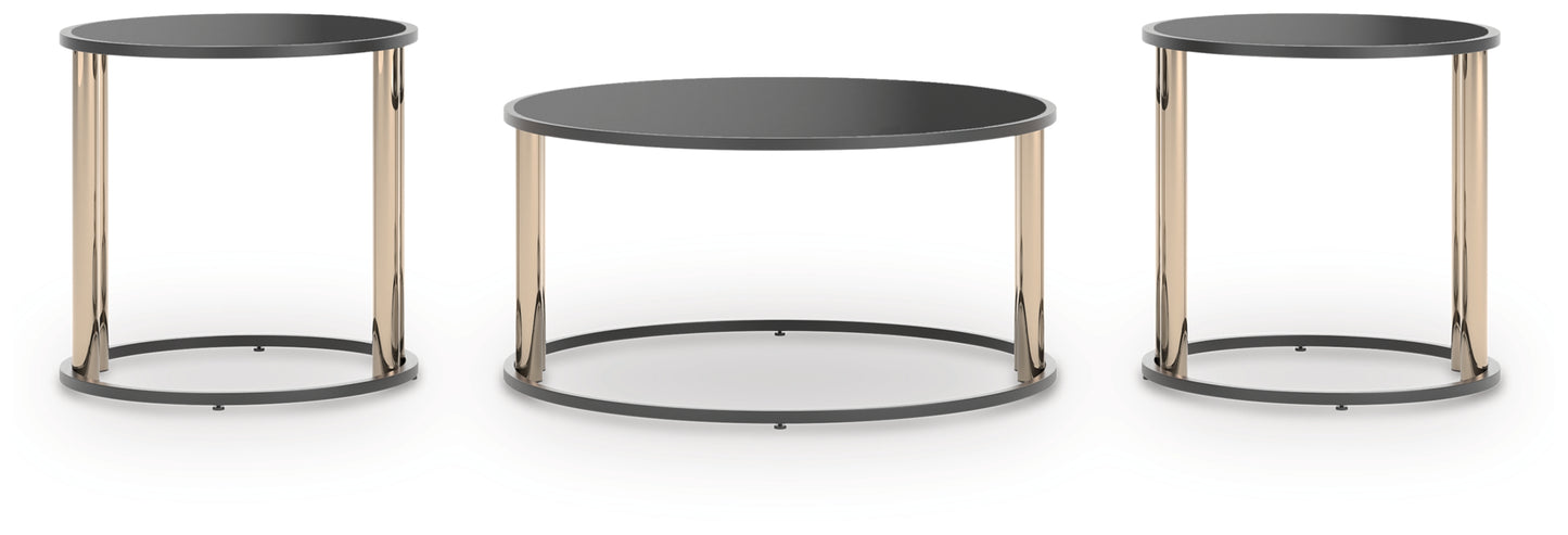 Hannerly Occasional Table Set (3/CN)
