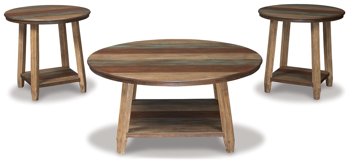 Mesa Raebecki (juego de 3)