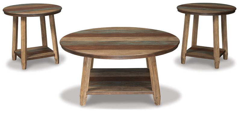 Mesa Raebecki (juego de 3)