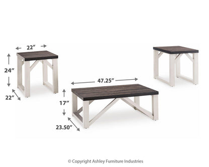 Dorrinson Occasional Table Set (3/CN)
