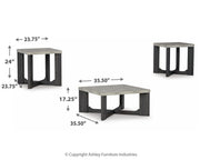 Sharstorm Occasional Table Set (3/CN)