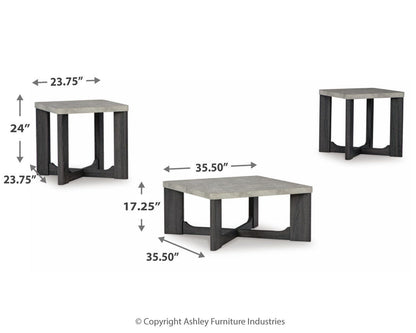 Sharstorm Occasional Table Set (3/CN)