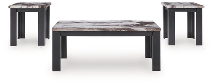 Jazmore Occasional Table Set (3/CN)