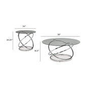 Hollynyx Occasional Table Set (3/CN)