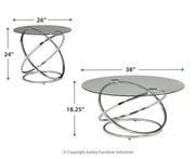 Hollynyx Occasional Table Set (3/CN)