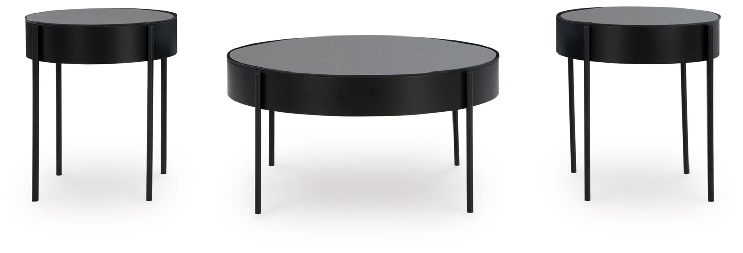 Ardoline Occasional Table Set (3/CN)