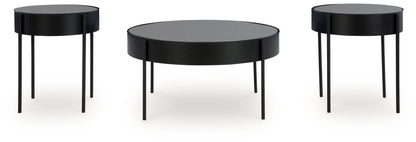 Ardoline Occasional Table Set (3/CN)