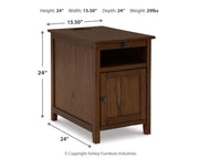 Treytown Chair Side End Table