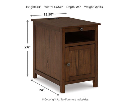 Treytown Chair Side End Table
