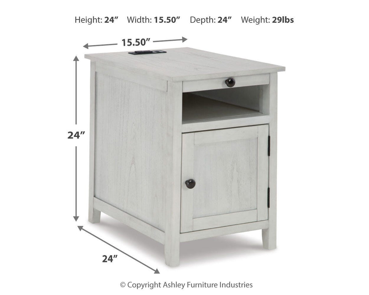 Treytown Chair Side End Table