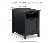 Treytown Chair Side End Table