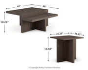 Zendex Occasional Table Set (2/CN)