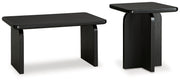 Manor Stone Occasional Table Set (2/CN)