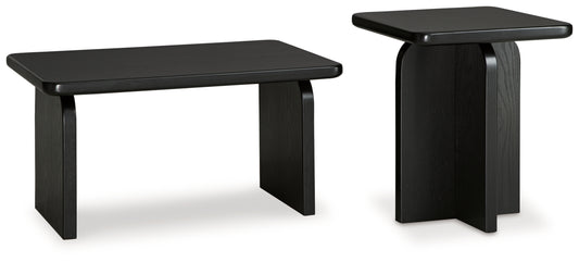 Manor Stone Occasional Table Set (2/CN)