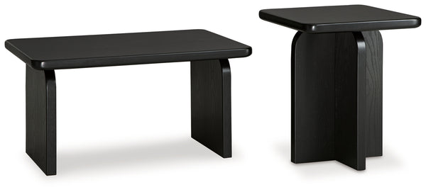 Manor Stone Occasional Table Set (2/CN)