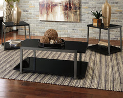 Mesa Rollynx (juego de 3)