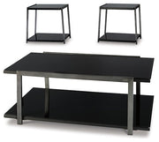 Mesa Rollynx (juego de 3)