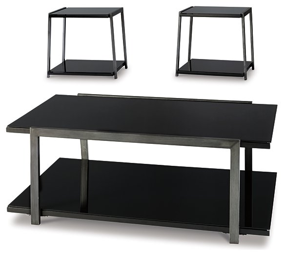 Mesa Rollynx (juego de 3)