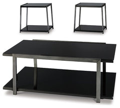 Mesa Rollynx (juego de 3)