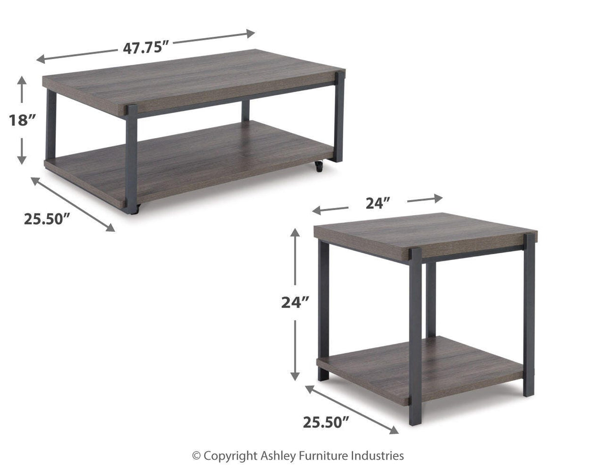 Wilmaden Occasional Table Set (3/CN)