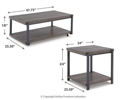 Wilmaden Occasional Table Set (3/CN)