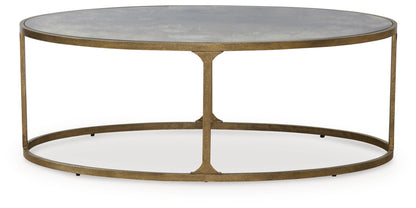 Korajane Oval Cocktail Table