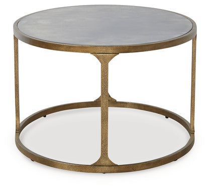 Korajane Oval Cocktail Table