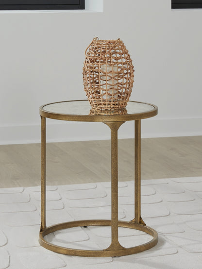 Korajane Round End Table