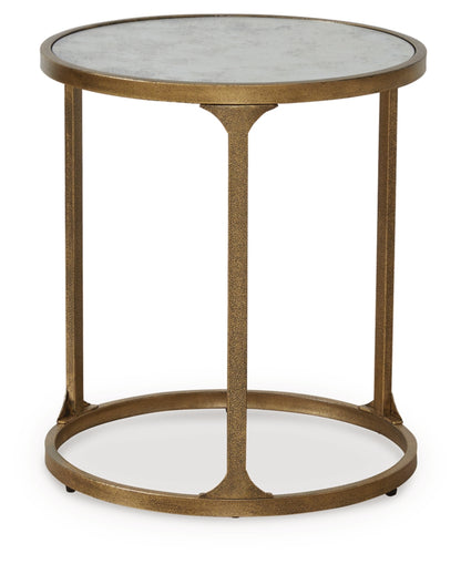 Korajane Round End Table