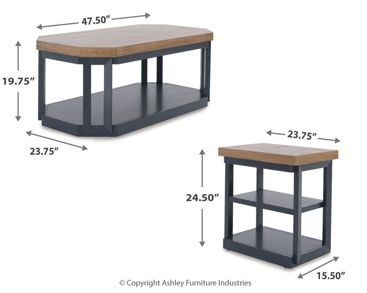 Landocken Occasional Table Set (3/CN)