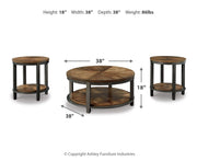 Roybeck Occasional Table Set (3/CN)