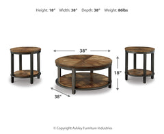 Roybeck Occasional Table Set (3/CN)