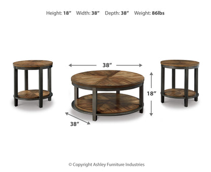 Roybeck Occasional Table Set (3/CN)