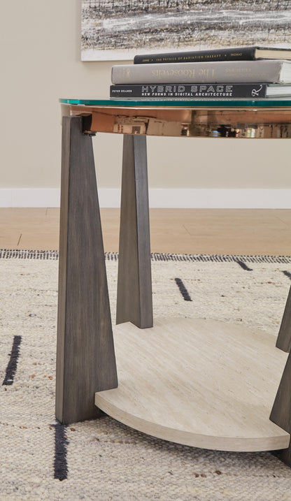 Frazwa Coffee Table and 2 End Tables