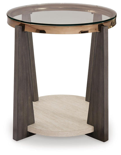 Frazwa Coffee Table and 2 End Tables