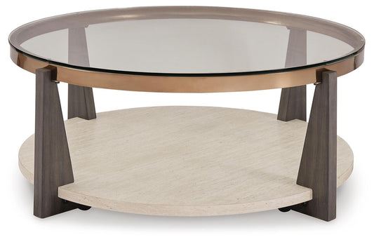 Frazwa Round Cocktail Table