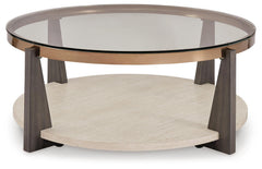 Frazwa Coffee Table and 2 End Tables