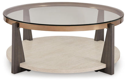 Frazwa Coffee Table and 2 End Tables