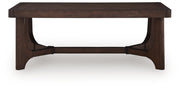 Korestone Rectangular Cocktail Table