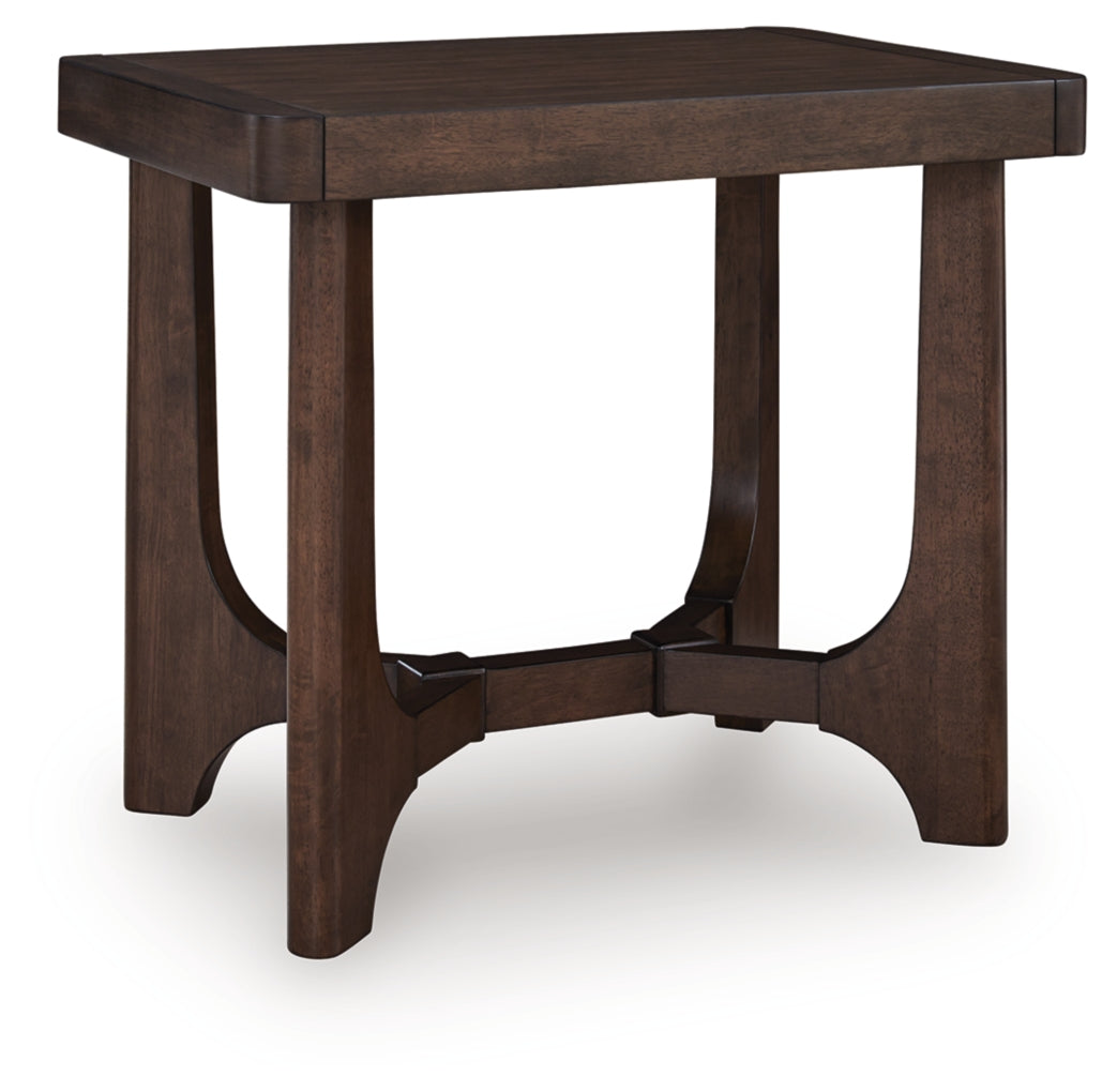 Korestone Rectangular End Table