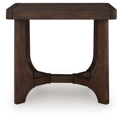 Korestone Rectangular End Table