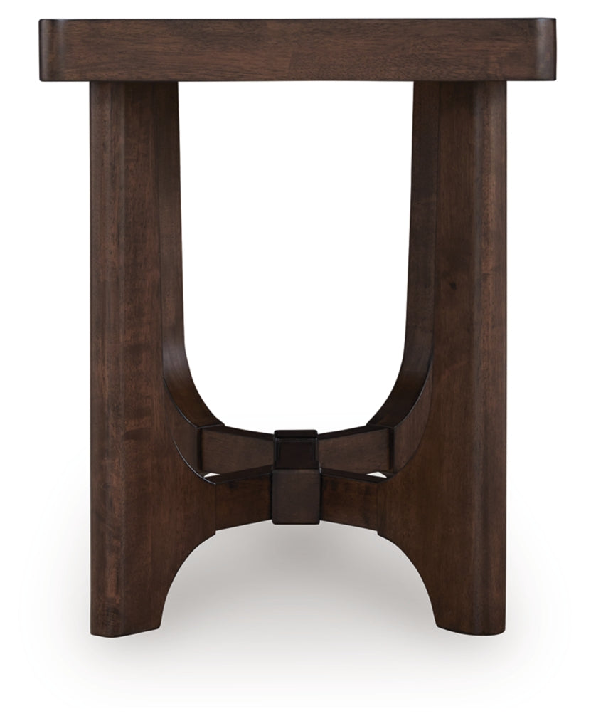 Korestone Rectangular End Table