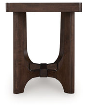 Korestone Rectangular End Table